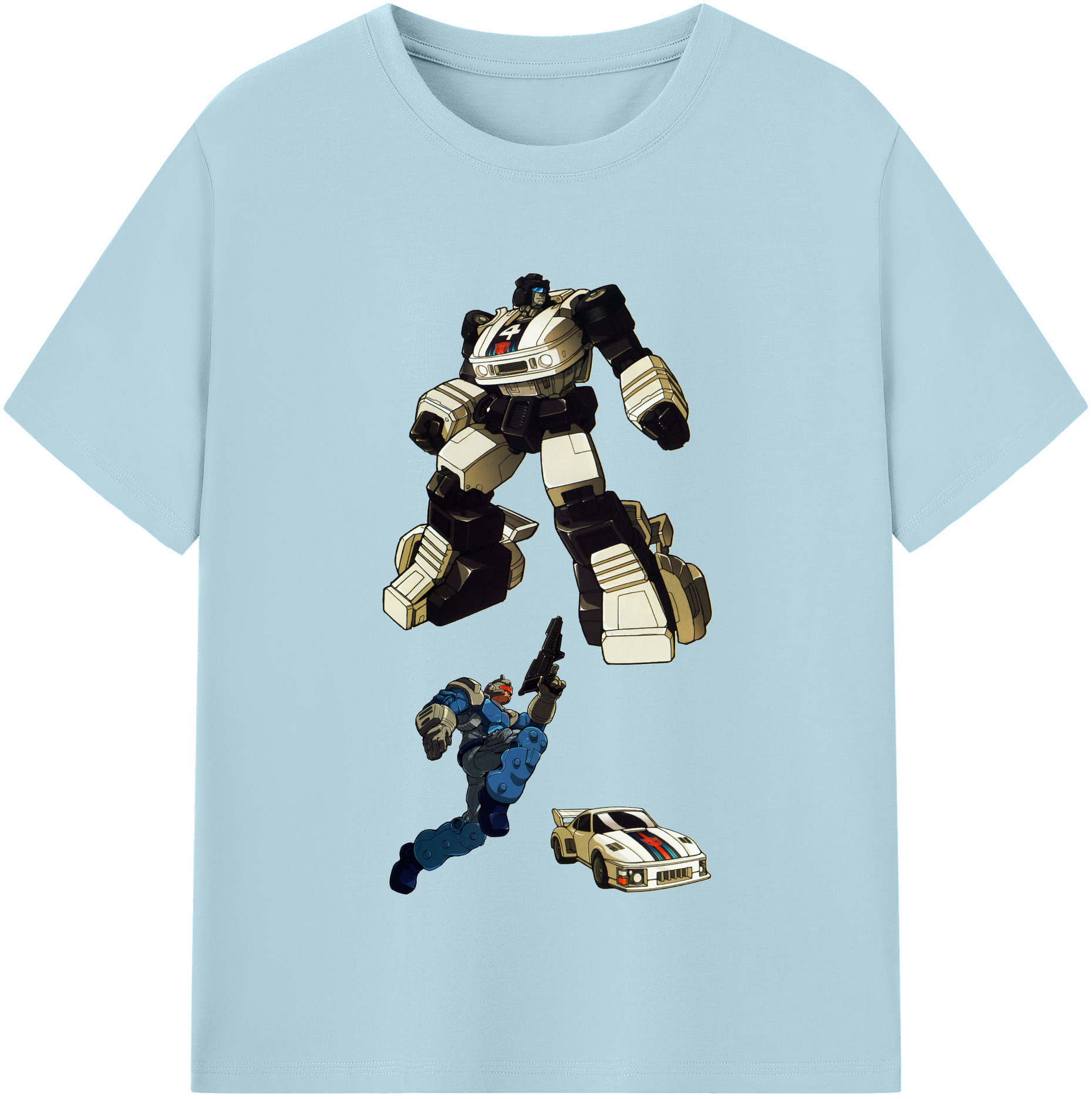（画像用）  綿100％半袖Tシャツ（フロントプリント）